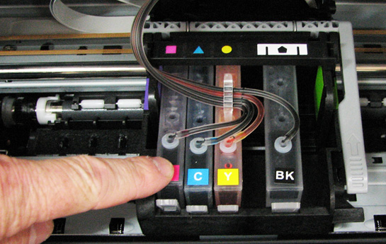 Photosmart B110a CISS